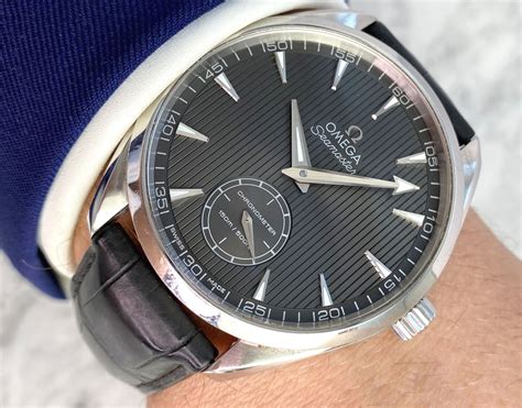 how to set time on omega seamaster 500